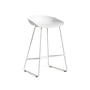 Hay - About A Stool AAS 38 Tabouret de bar H 76, white 2. 0