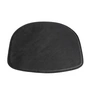 HAY - Coussin d'assise pour AAS, cuir noir