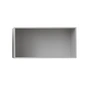 Muuto - Mini Stacked Module d'étagère système, grand / gris clair