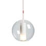 NUD Collection - Moon Lampe à suspension 125, claire / Crème fouettée (TT-01A)