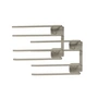 String - Hanger Rack Module pour verres à vin, 16 x 20 cm, gris (set de 2)