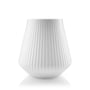 Eva trio - Vase legio nova petit h 15,5 cm, blanc