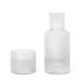 Ferm Living - Ripple Set de carafes, petit / clair
