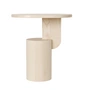 Ferm Living - Insert table d'appoint, frêne naturel