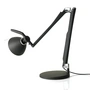 Luceplan - Fortebraccio Lampe de bureau D33N.100, noir