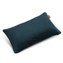Fatboy - King Coussin Velvet recyclé, pétrole