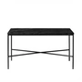 Fritz Hansen - Planner Table basse, 75 x 45 cm, plateau en marbre gris graphite