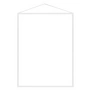Moebe - Frame Cadre photo A2, blanc