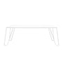 OUT Objekte unserer Tage - Yilmaz Table basse, marbre / blanc