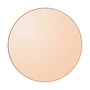 AYTM - Circum Miroir mural large, Ø 110 cm, ambre
