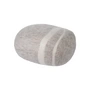 myfelt - Pouf en galets Béla L, beige clair
