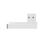 Nichba Design - Porte-rouleau de papier toilette, blanc