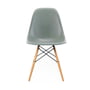 Vitra - Side Chair Eames en fibre de verre DSR, érable jaunâtre / Eames sea foam green (feutre glider blanc)
