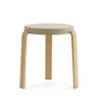 Normann copenhagen - Tap tabouret, chêne / sable