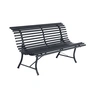 Fermob - Louisiane Banc, 150 cm, anthracite