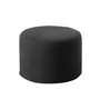 Softline - Drum tabouret / table d'appoint petit, Ø 45 x H 30 cm, Vision gris foncé (439)