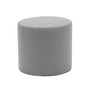 Softline - Drum tabouret / table d'appoint haut, Ø 45 x H 40 cm, feutre gris mélangé (620)