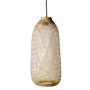 Bloomingville - Suspension en bambou, ø 25 x h 65 cm