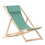 Fiam - Relax Chaise longue, frêne / aqua