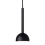 Northern - Blush Lampe LED suspendue, Ø 9 x H 22 cm, noir mat