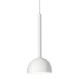 Northern - Blush Lampe LED suspendue, Ø 9 x H 22 cm, blanc mat