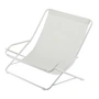 Fiam - Dondolina Twin Fauteuil de relaxation, blanc / blanc