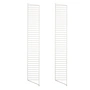String - Échelle de sol pour étagère String 200 x 30 cm (lot de 2), beige
