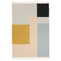 Ferm Living - Tapis kilim, carrés, 160 x 250 cm