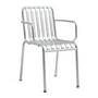 HAY - Palissade Chaise avec accoudoirs, hot galvanised