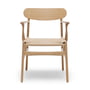 Carl Hansen - CH26 Chaise avec accoudoirs, chêne huilé / naturel