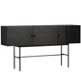 Woud - Array Sideboard 180 cm, noir