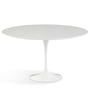 Knoll - Saarinen Tulip Table de bistrot Ø 137 cm, blanc