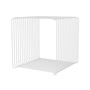 Montana - Panton Wire Étagère / Table d'appoint 34,8 cm, snow