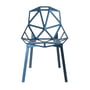 Magis - Chair One Chaise empilable, bleu