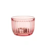 Iittala - Porte-bougie raami 90 mm, rose saumon
