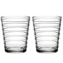 Iittala - Aino Aalto Gobelet en verre 22 cl, transparent (set de 2)