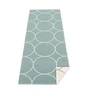 Pappelina - Tapis réversible boo, 70 x 200 cm, brume / vanille
