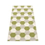 Pappelina - Tapis de voyage réversible, 70 x 150 cm, olive / lin / vanille
