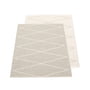 Pappelina - Max tapis réversible, 70 x 100 cm, lin / vanille