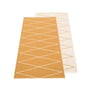 Pappelina - Max tapis réversible, 70 x 160 cm, ocre / vanille