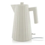Alessi - Bouilloire Plissé 1,7 l, blanc
