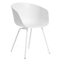 Hay - About A Chair AAC 26 , acier blanc / white 2. 0