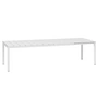 Nardi - Table à glissière rio 210, blanche