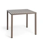 Nardi - Cube Table 80, tortora