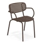 Emu - Fauteuil maman, marron indien