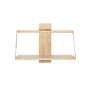 Andersen Furniture - étagère à suspendre Wood Wall, 45 x 20 x 32 cm, chêne