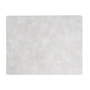 Lind DNA - Set de table Square L 35 x 45 cm, Hippo blanc - Gris