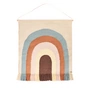 OYOY - Tapisserie Follow the Rainbow, multi