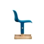 Magis - Petite chaise haute little big, bleu clair
