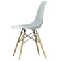 Vitra - Eames Plastic Side Chair DSW, Frêne miel / gris clair (feutre blanc planeur)